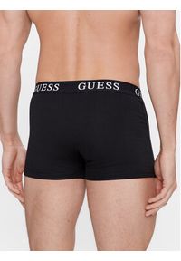 Guess Komplet 3 par bokserek Placed Logo U4RG04 K6YW0 Czarny. Kolor: czarny. Materiał: bawełna