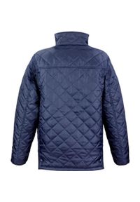 RESULT - Męska Kurtka Miejska Cheltenham Water Repellent. Kolor: niebieski