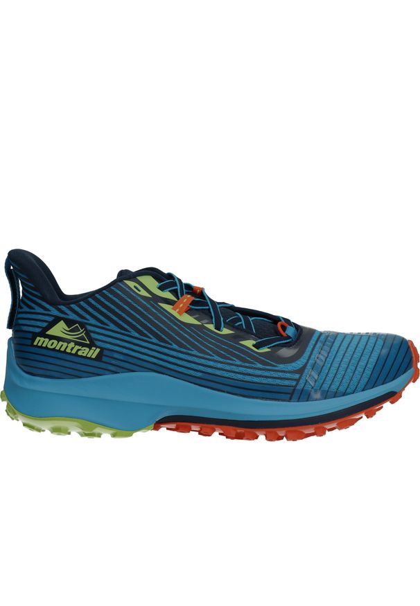 columbia - Buty do biegania męskie Columbia Montrail Trinity AG. Kolor: niebieski