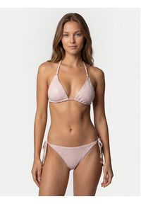 Guess Dół od bikini E6GO04 KBMV0 Różowy jasny. Kolor: różowy. Materiał: syntetyk #3