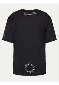 Redefined Rebel T-Shirt Pedro 221166 Czarny Regular Fit. Kolor: czarny. Materiał: bawełna