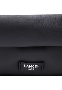 Lancel Torebka M Flap Bag A1210610TU Czarny. Kolor: czarny. Materiał: skórzane