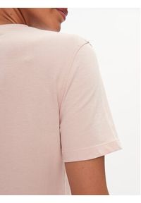 Calvin Klein Jeans T-Shirt J20J223226 Różowy Regular Fit. Kolor: różowy. Materiał: bawełna