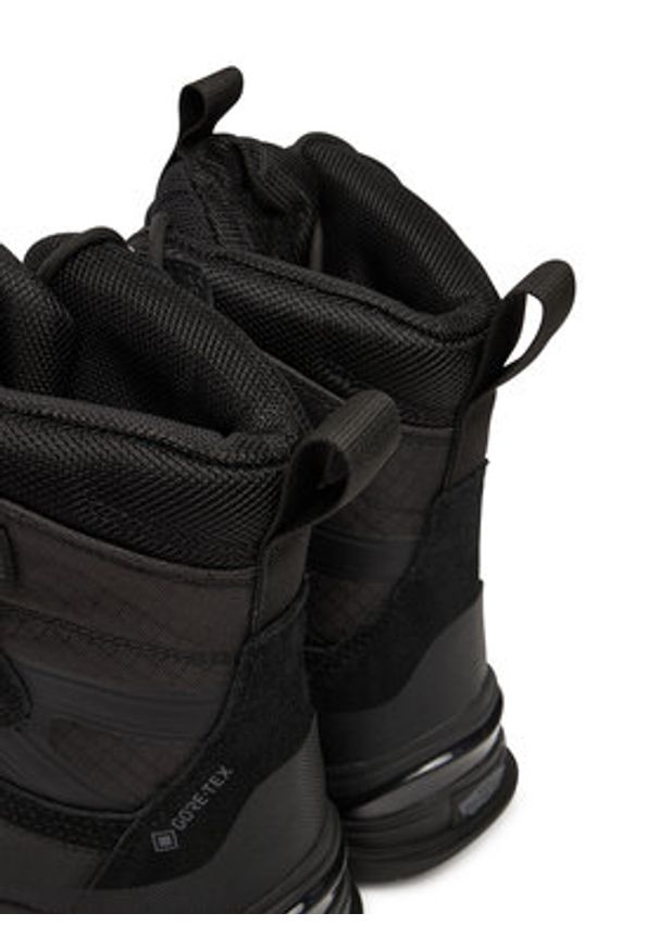 Vans Trapery MTE Snow-Kicker Gore-Tex VN000D281OJ1 Czarny. Kolor: czarny. Materiał: skóra, zamsz