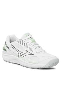 Buty Mizuno Cyclone Speed 4 V1GC2380 Whte/Gridge/Patinagreen 35. Kolor: biały #1