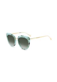ISABEL MARANT - Isabel Marant okulary przeciwsłoneczne damskie kolor zielony. Kolor: zielony #6