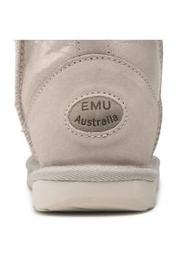 EMU Australia Śniegowce Teddy Wurren W12598 Szary. Kolor: szary. Materiał: skóra #3