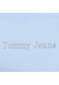 Tommy Jeans Torebka Tjw Must Camera Bag AW0AW14955 Błękitny. Kolor: niebieski. Materiał: skórzane #5