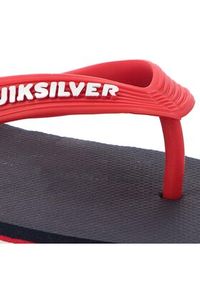 Quiksilver Japonki AQBL100277 Czerwony. Kolor: czerwony #3