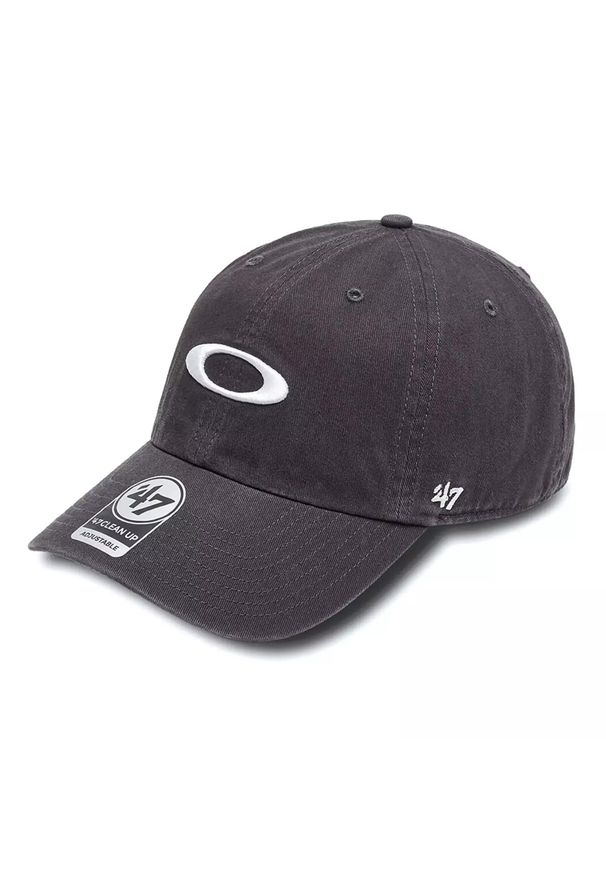 Czapka z Daszkiem unisex Oakley Remix Dad Hat. Kolor: czarny