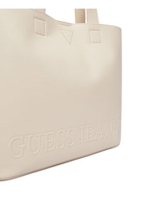Guess Jeans Torebka CWBEO-GUESS-B-010-09 Écru. Kolor: kremowy