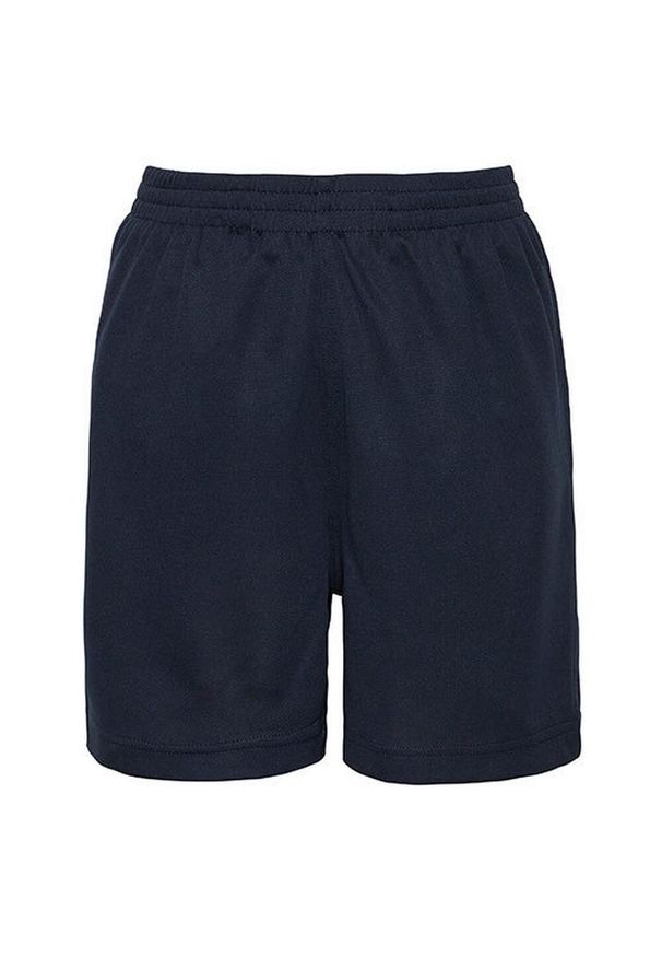 JUST COOL - Spodenki Dziecięce. Kolor: niebieski. Styl: sportowy. Sport: turystyka piesza