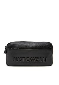 Saszetka Just Cavalli. Kolor: czarny