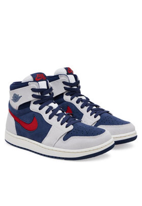 Nike Buty do koszykówki Air Jordan 1 ZM Air Cmft 2 DV1307 Granatowy. Kolor: niebieski. Materiał: skóra, zamsz. Model: Nike Air Jordan. Sport: koszykówka