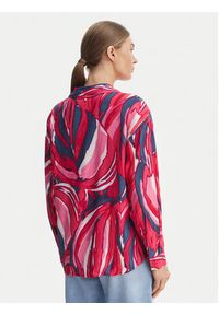 Vero Moda Koszula Vera 10338761 Różowy Regular Fit. Kolor: różowy. Materiał: wiskoza #3