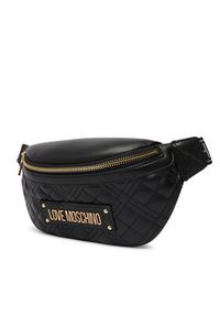 Love Moschino - LOVE MOSCHINO Nerka JC4003PP1PLA0000 Czarny. Kolor: czarny. Materiał: skóra #4