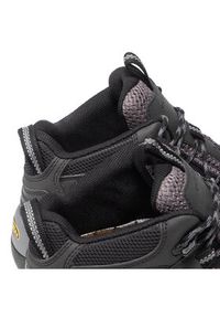 keen - Keen Trekkingi Koven Mid Wp 1020210 Czarny. Kolor: czarny. Materiał: skóra. Sport: turystyka piesza #5