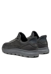 Geox Sneakersy U Spherica Plus U56MPA 08522 C1115 Szary. Kolor: szary. Materiał: zamsz, skóra #3