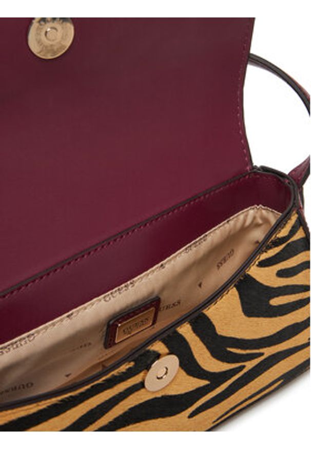 Guess Torebka Domitilla Mini HWZG75 29780 Kolorowy. Wzór: kolorowy. Materiał: skórzane