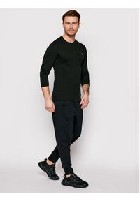 Lacoste Longsleeve TH2040 Czarny Regular Fit. Kolor: czarny. Materiał: bawełna. Długość rękawa: długi rękaw