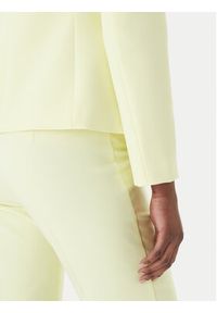 Rinascimento Marynarka CFC0128639003 Żółty Regular Fit. Kolor: żółty. Materiał: syntetyk #5