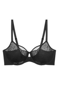 Triumph Biustonosz z fiszbiną Comfort Contour 10226401 Czarny. Kolor: czarny. Materiał: syntetyk #4