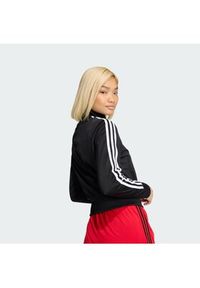 Adidas - adidas Bluza Firebird Classic KD7981 Czarny Regular Fit. Kolor: czarny. Materiał: syntetyk #4