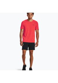 Spodenki fitness męskie Under Armour Vanish Woven 6". Kolor: czarny. Sport: fitness