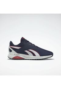 Buty do chodzenia męskie Reebok Liquifect 90. Zapięcie: sznurówki. Kolor: czerwony, niebieski, wielokolorowy. Materiał: syntetyk, materiał. Szerokość cholewki: normalna. Sport: turystyka piesza