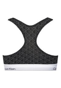 Calvin Klein Underwear Biustonosz top LV00QF8493 Czarny. Kolor: czarny. Materiał: bawełna