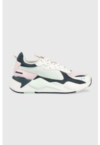 Puma sneakersy RS-X Reinvention 369579.d 369579.d-16. Nosek buta: okrągły. Zapięcie: sznurówki. Materiał: guma. Obcas: na platformie