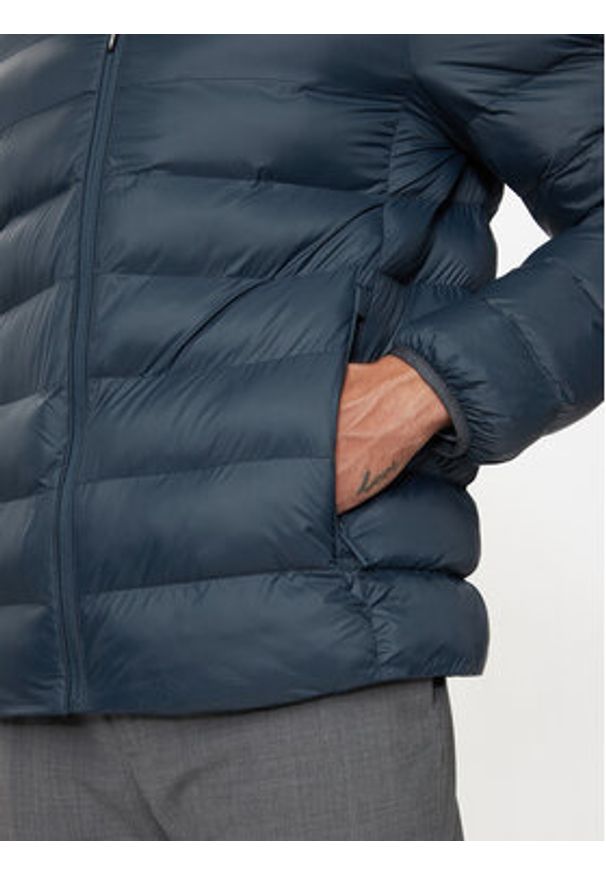 Calvin Klein Kurtka zimowa K10K113908 Niebieski Regular Fit. Kolor: niebieski. Materiał: syntetyk. Sezon: zima