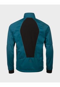 Kurtka do narciarstwa biegowego męska Halti Falun Softshell XCT. Kolor: niebieski. Materiał: softshell. Sezon: zima. Sport: narciarstwo #2