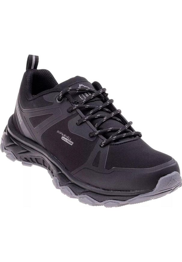 Buty trekkingowe damskie Elbrus Wesko. Kolor: czarny