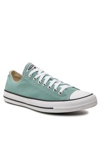 Converse Trampki Chuck Taylor All Star A06567C Zielony. Kolor: zielony