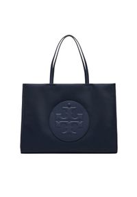 Tory Burch Torebka 171271 Granatowy. Kolor: niebieski. Materiał: skórzane