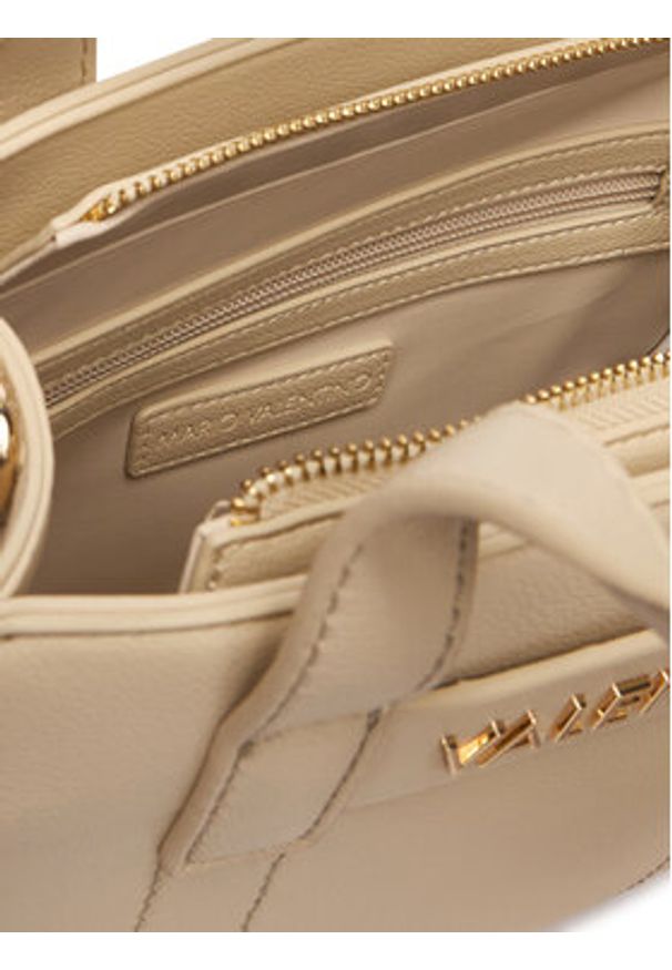 VALENTINO - Valentino Torebka Aury Re VBS9OB05 Écru. Kolor: kremowy. Materiał: skórzane