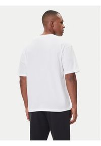 TOMMY HILFIGER - Tommy Hilfiger T-Shirt UM0UM03685 Biały Regular Fit. Kolor: biały. Materiał: bawełna #5