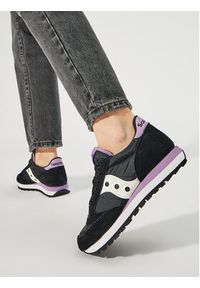 Saucony Sneakersy Jazz Original S1044-687 Czarny. Kolor: czarny. Materiał: materiał #2