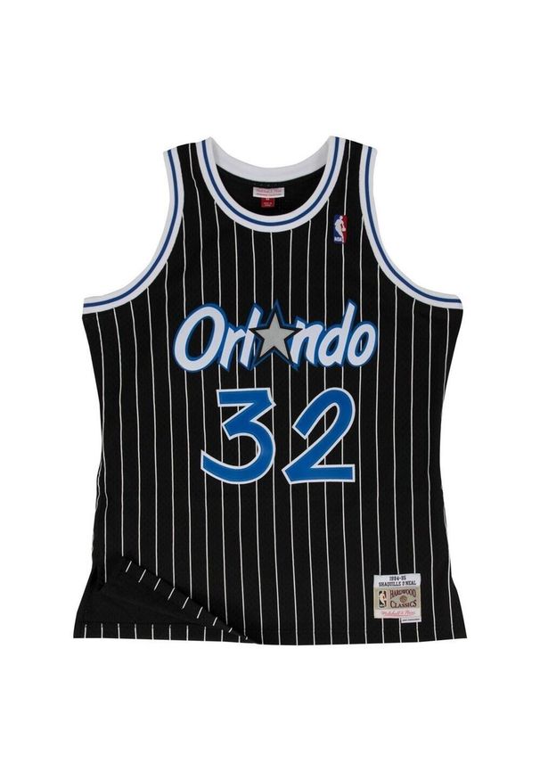 Koszulka do koszykówki męska Mitchell & Ness Orlando Magic NBA. Kolor: czarny, biały, wielokolorowy. Sport: koszykówka