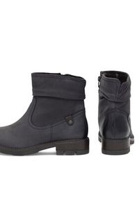 Go Soft Botki WI23-DEMETRA-20 Granatowy. Kolor: niebieski. Materiał: skóra #5
