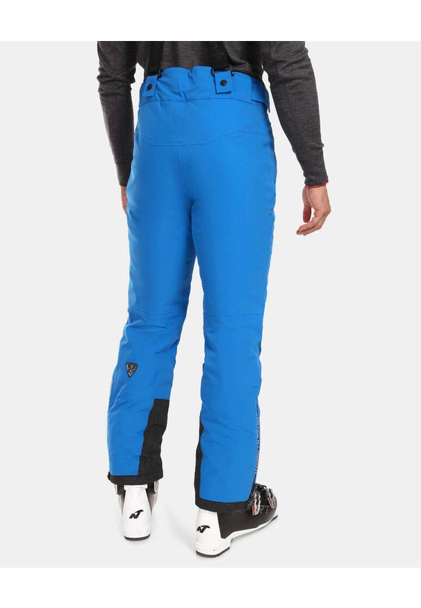 Męskie spodnie narciarskie Kilpi METHONE-M. Kolor: niebieski. Sezon: zima. Sport: narciarstwo