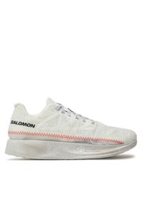salomon - Buty do biegania Salomon. Kolor: biały #1