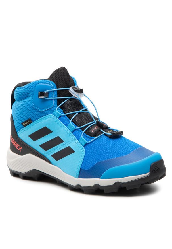 Adidas - Buty adidas. Kolor: niebieski