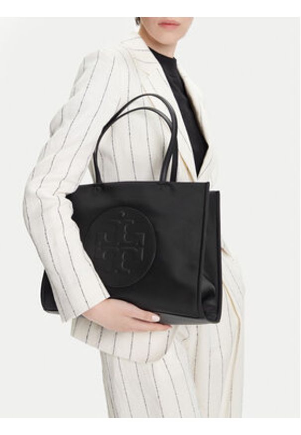 Tory Burch Torebka 164757 Czarny. Kolor: czarny. Materiał: skórzane