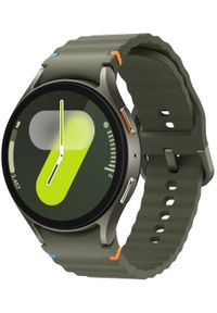 SAMSUNG - Samsung Galaxy Watch7 3,81 cm (1.5") AMOLED 44 mm Cyfrowy 480 x 480 px Ekran dotykowy 4G Zielony Wi-Fi GPS. Rodzaj zegarka: cyfrowe. Kolor: zielony