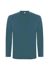 ROLY - Męska Koszulka Z Długim Rękawem Extreme. Kolor: niebieski. Długość rękawa: długi rękaw. Długość: długie. Sport: turystyka piesza #1