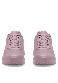 skechers - Skechers Sneakersy Uno Light 8750063/DKMV Różowy. Kolor: różowy. Materiał: skóra