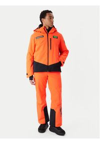 Rossignol Kurtka narciarska Hero Blackside RLOMJ24 Pomarańczowy Regular Fit. Kolor: pomarańczowy. Materiał: syntetyk. Sport: narciarstwo #4