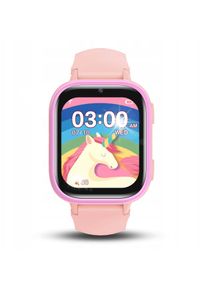JG Smart Smartwatch Dla Dziecka Dziecięcy Zegarek Telefon SIM Gry Nauka Aparat Bajki. Rodzaj zegarka: smartwatch #1